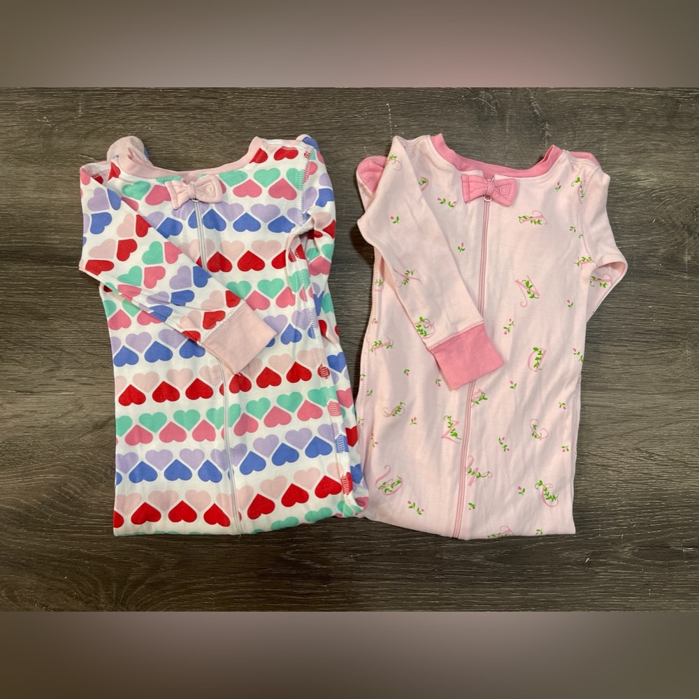 Lot of 2 The Beaufort Bonnet Company TBBC 18-24M Noelle’s night nights